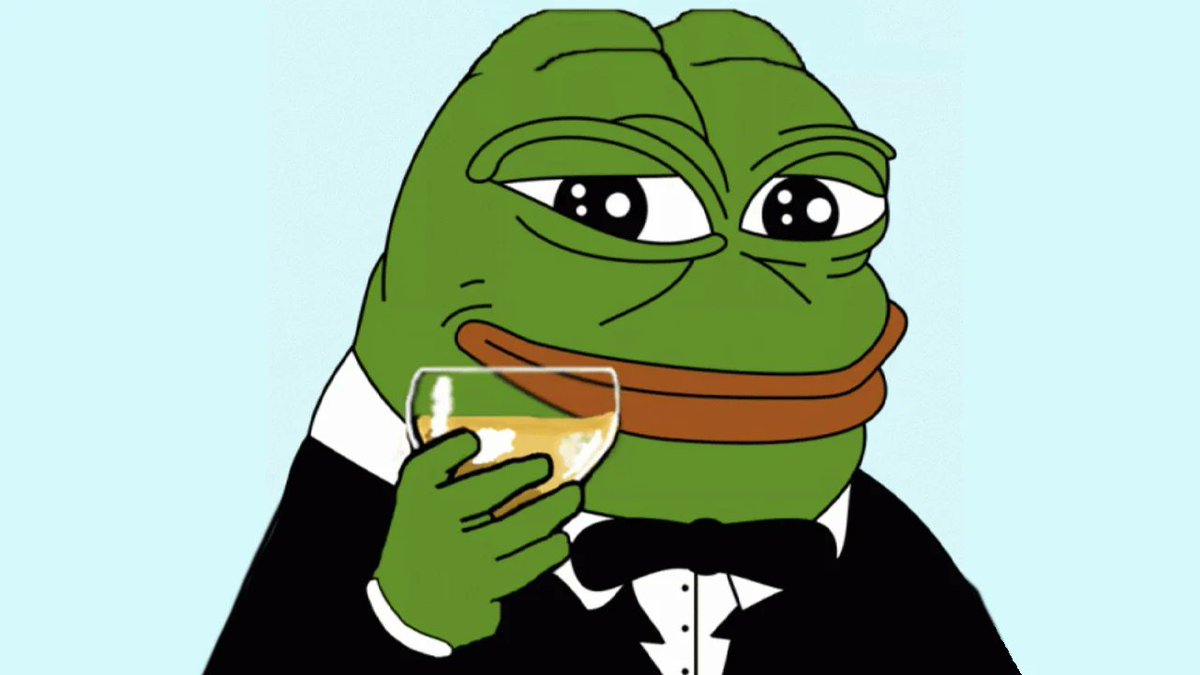 Classy Pepe in Tuxedo